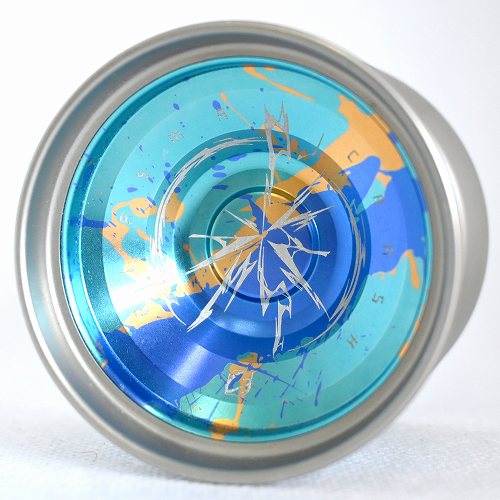 クラシックな手作り感あるヨーヨー。 YOYO