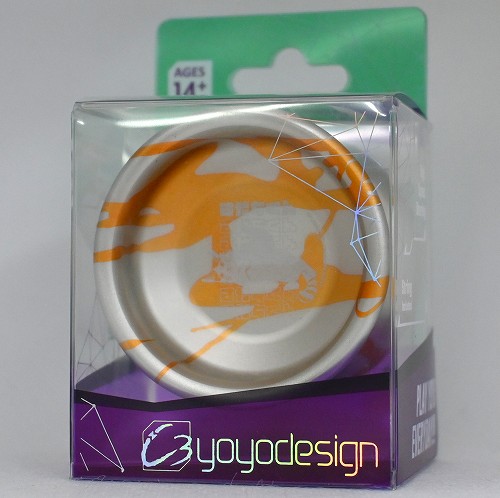C3 yoyodesign /バステト2/ヨーヨー シルバーオレンジ すだち