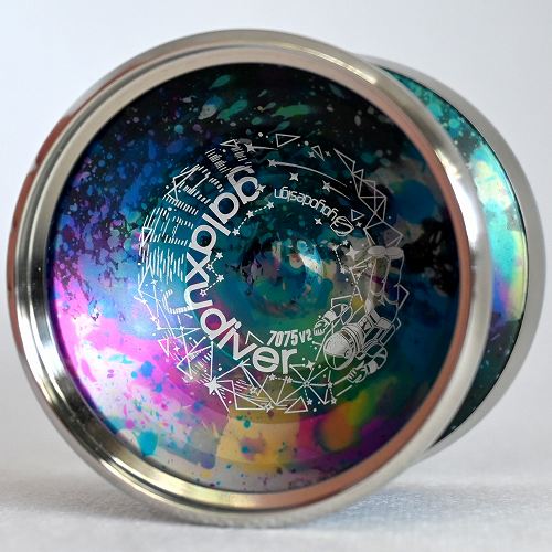 Galaxy Diver 7075 v2 - C3 Yoyo Design | Yoyo Specialty Store