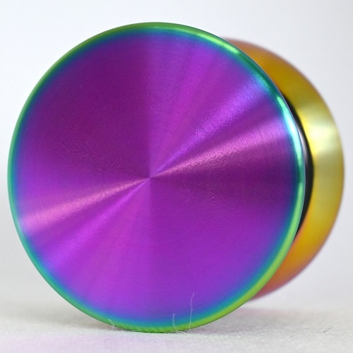 るきさんさんせんようストーム レインボー グラデーション エクスプレス シップ ロングスケートボード YOROI SKATEBOARD FUSING 41LP-WB ヨロイ