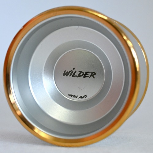【品番81】ワイルダー（シルバー×ゴールドリム）