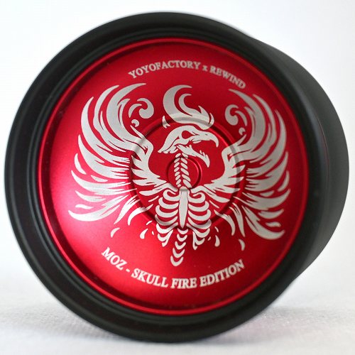 ヨーヨー ヴァニタス（ゴールド×マットブラックリム）【岡田兄弟