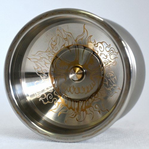 【品番48】エアロディネックスTiV2（Raw×Gold Engrave）