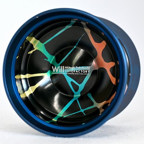 バイメタルヨーヨー ATMOS PROJECTS エクタ美品 バイメタルヨーヨー ATMOS PROJECTS エクタ美品 バイメタル