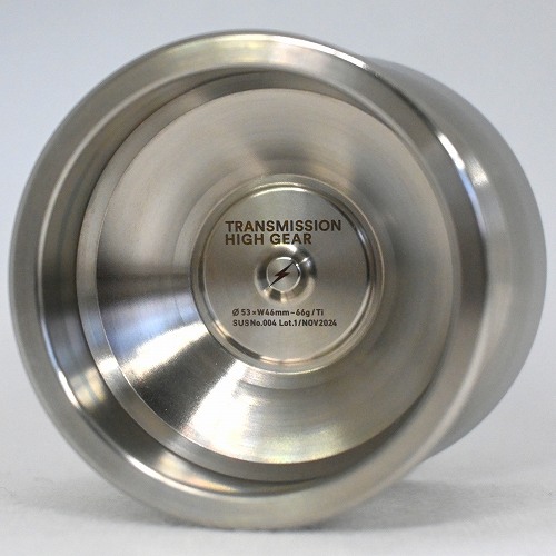 サス ヨーヨー メカニクス トランスミッション ハイギア フルチタン トランスミッション ハイギア - SUS YOYO MECHANICS ┃ヨーヨー