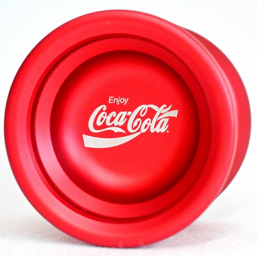 品番98】コカ・コーラ ヨーヨー フルメタル（レッド） | 全てのUSED