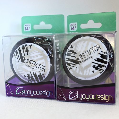 品番61】イニシエーター2個セット（パープル×ホワイトキャップ