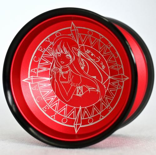 M TI（ゴールド） ヨーヨー M Ti yoyo by Mowl – YoYoExpert