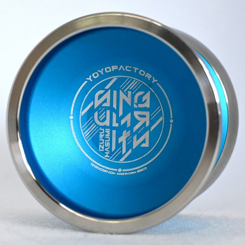 ラディウス Ti チタン ヨーヨー ラディウス Ti (ポストカード付) - C3ヨーヨーデザイン ┃ヨーヨー専門