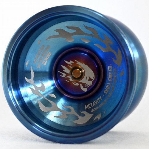 ヨーヨー】ブリス(マットグレー)：SFYoyos/57M ヨーヨー】ブリス