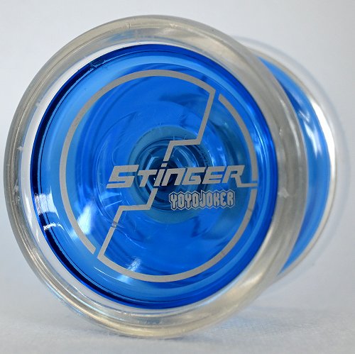 【品番100】スティンガー（クリア×ブルーキャップ）