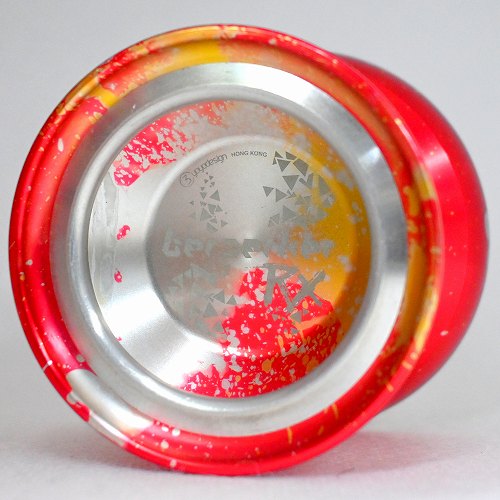 Borealis レッドメタルヨーヨー Borealis レッドメタルヨーヨー