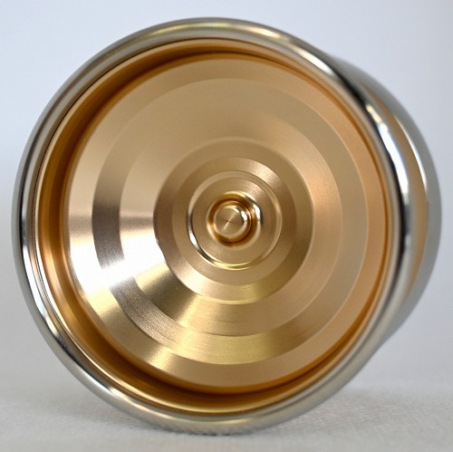 M TI（ゴールド） ヨーヨー M TI（ゴールド） ヨーヨー M Ti yoyo by Mowl – YoYoExpert