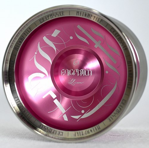 品番65】エニグマティカ（ピンク×シルバーリム） | 全てのUSED商品