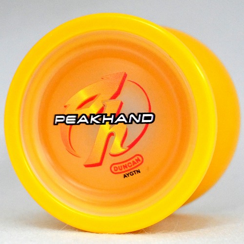 希少 ヨーヨー ダンカン ピークハンド イエロー 希少 ヨーヨー