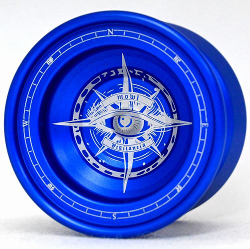 ヨーヨー】インベーダーズマストダイ（青＋金）：リベリオン/57M