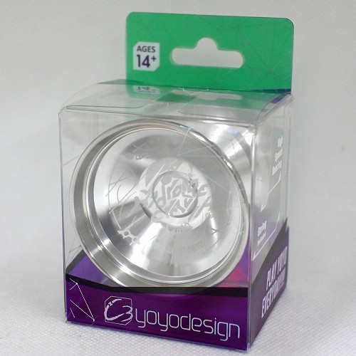 ヨーヨーリクリエーション NKG2 ブラストシルバー 極美品 ヨーヨーリクリエーション NKG2 ブラストシルバー 極美品