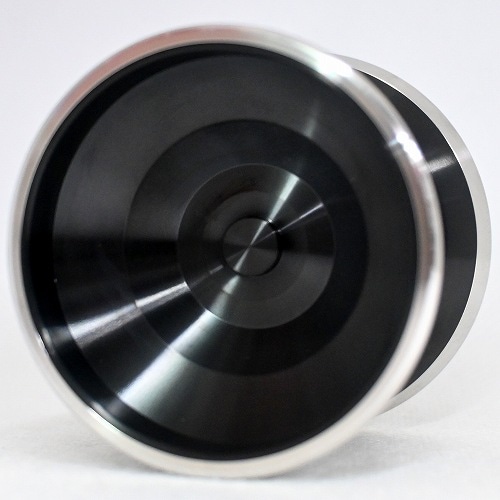 【品番66】アカディアバイメタル(ブラック×シルバーリム)