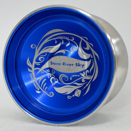 品番44】ストーンリバースカイ（ブルー×シルバースプラッシュ） | 全て