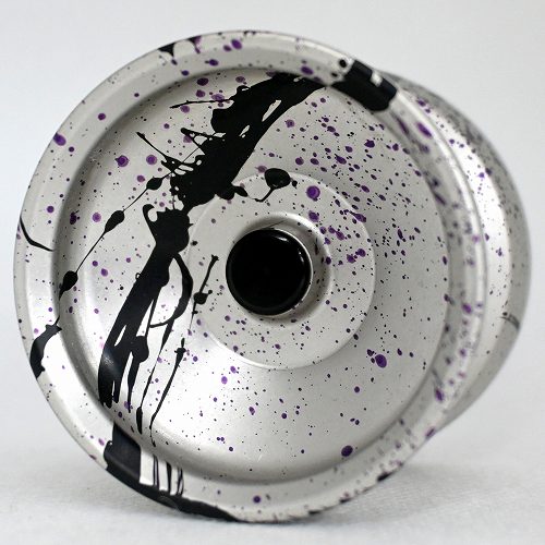 サモトラケヨーヨー スプラッシュ (ブラウン・ゴールド) / ゴールド