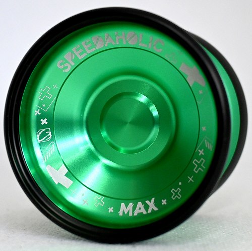 品番83】スピーダホリックMAX（グリーン×ブラックリム） | 全てのUSED