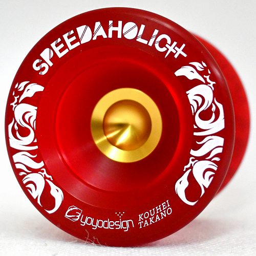 Borealis レッドメタルヨーヨー Borealis レッドメタルヨーヨー