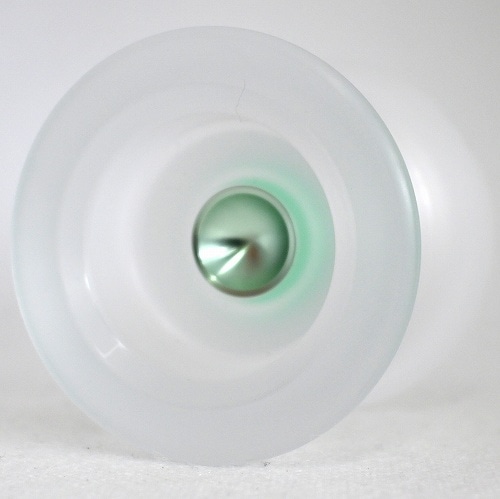 品番86】ウィルダネスPC（クリア×ライトグリーンハブ） | 全てのUSED