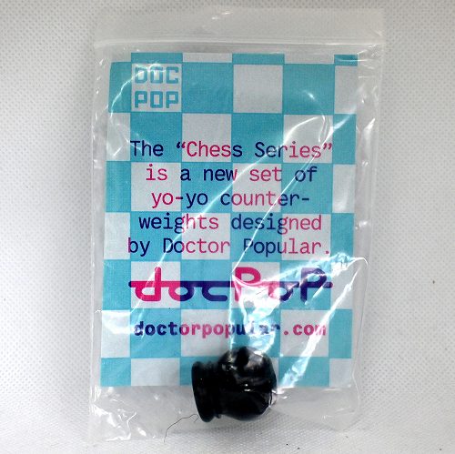 【品番93】ポーン（ブラック）