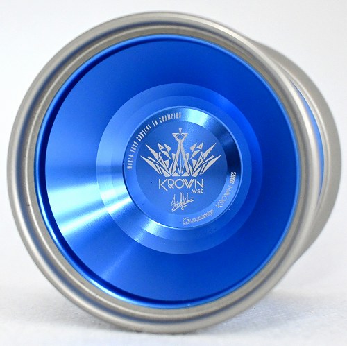 品番101】クラウン.wst（ブルー×マットシルバーリム） | 全てのUSED