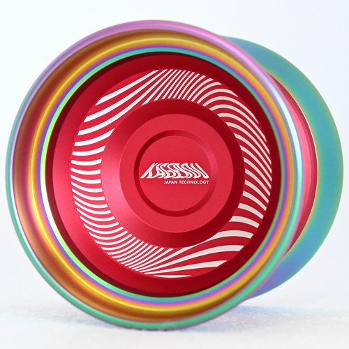 sOMEThING Phenom ヨーヨー　レッド　シルバーリム sOMEThING Phenom ヨーヨー レッド シルバーリム sOMEThING Phenom