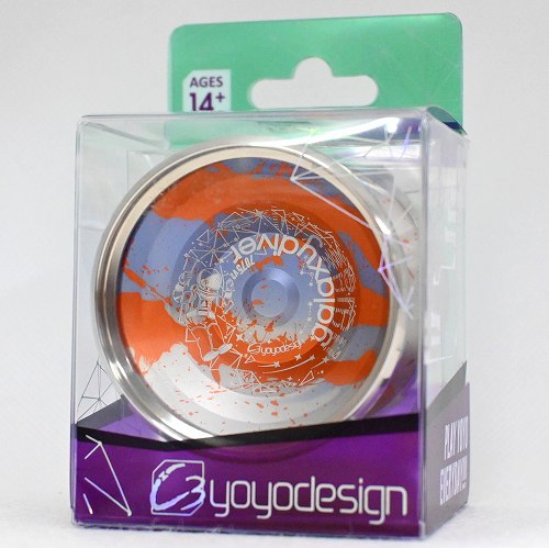 カラフラブル【Blu-ray】 品番87】ギャラクシーダイバー7075ver.2（シルバー×オレンジ×ライト