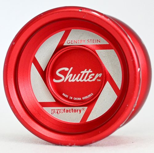 【品番83】シャッター(レッド)