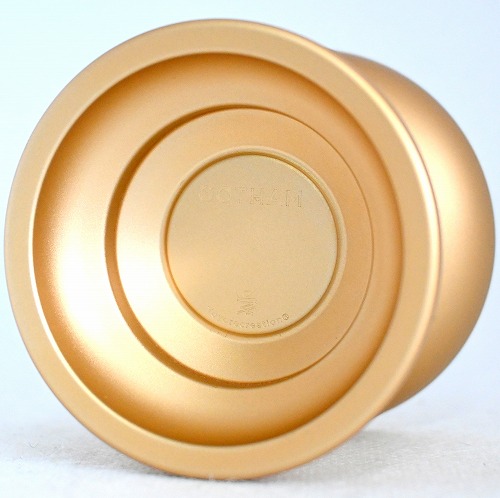 サモトラケヨーヨー　スプラッシュ (ブラウン・ゴールド) / ゴールドリム すべての商品 | ヨーヨーショップネスト