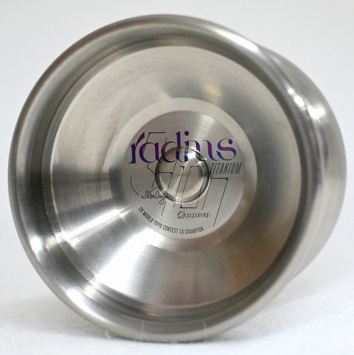 ラディウスTi ラディウス Ti | アジアのメーカー, C3ヨーヨーデザイン | | ヨーヨー