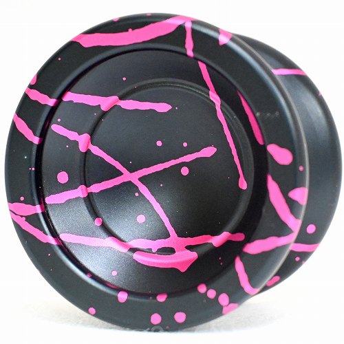 【品番103】ホライゾン(ブラック×ピンクスプラッシュ)