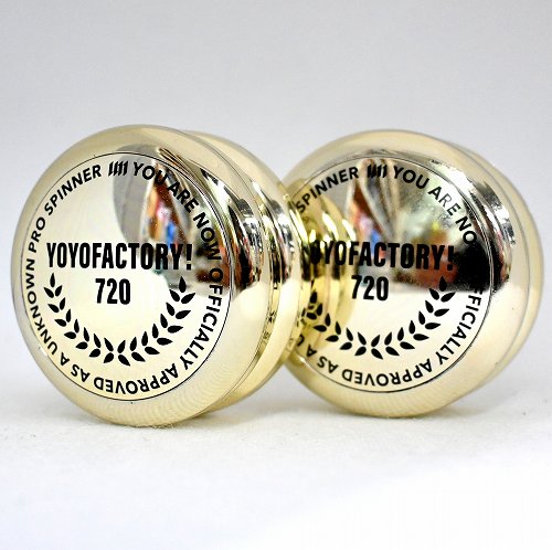 ヨーヨー　ヴァニタス（ゴールド×マットブラックリム）【岡田兄弟Edition】 ヨーヨー ヴァニタス（ゴールド×マットブラックリム）【岡田兄弟