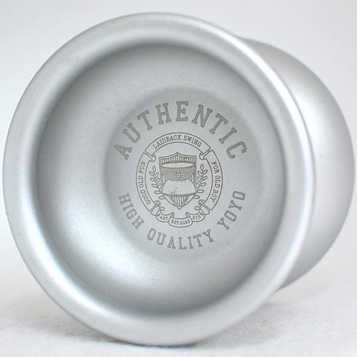 【品番102】オーセンティック（マットシルバー）