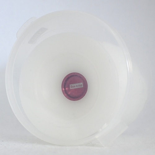 【品番102】シャープ(ホワイト×レッド)【＃SUE ME】