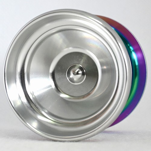 【品番102】IQ（シルバー×レインボーリム）