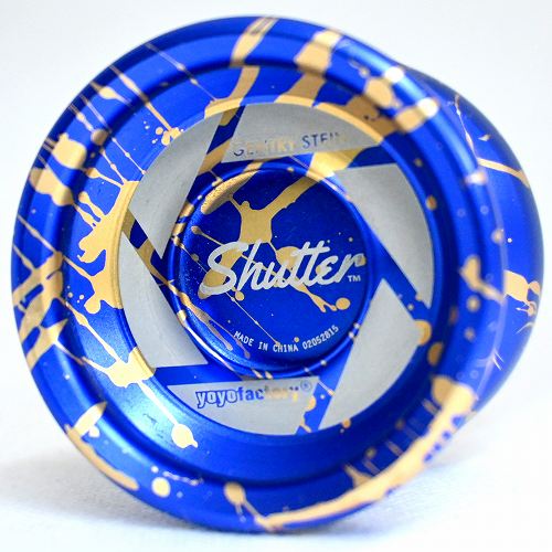 サモトラケヨーヨー スプラッシュ (ブラウン・ゴールド) / ゴールド