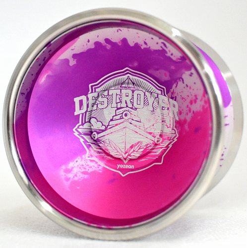 【品番103】Destroyer（シルバー×ピンクスプラッシュ）