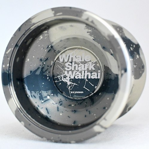 【品番103】WhaleShark(シルバー×グレー×ブルースプラッシュ）