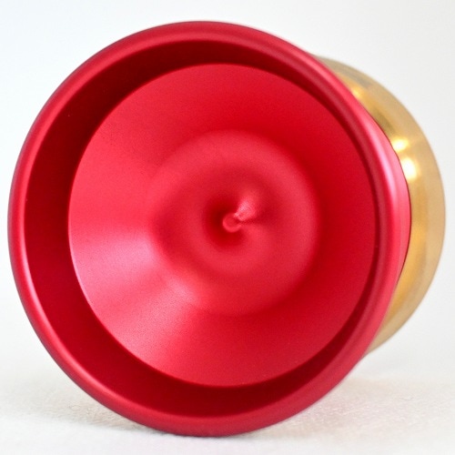 【品番103】エッジ3.0(レッド×ゴールドリム)