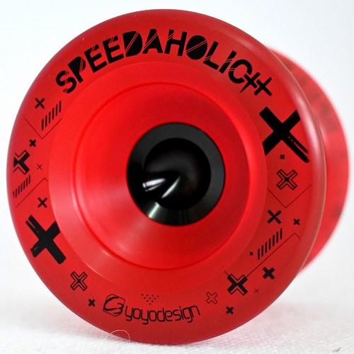 【品番97】ピーダホリックXX（レッド×ブラックハブ）【新型】