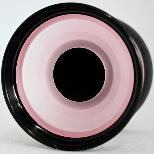 【品番97】ハイパーカット（ピンク×ブラックリム）