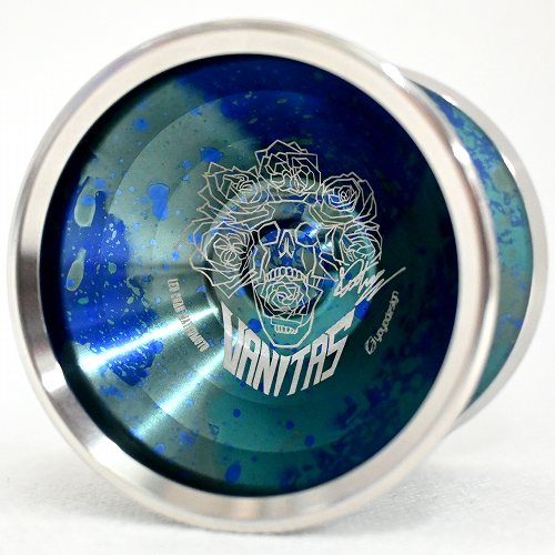 品番103】ヴァニタス（ブルー×グリーンスプラッシュ） | 全てのUSED