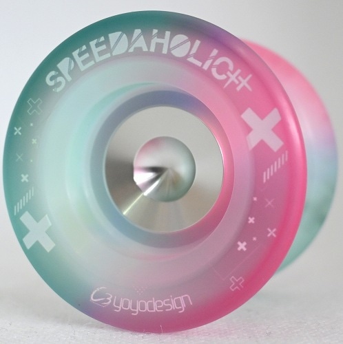 ぴよんす、ぴよんす 品番81】スピーダホリックXX（ピンク×グリーンフェード） | 全てのUSED