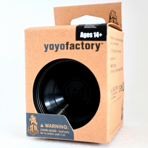 ヨーヨーリクリエーション スレイプニル マットブラック ヨーヨーリ