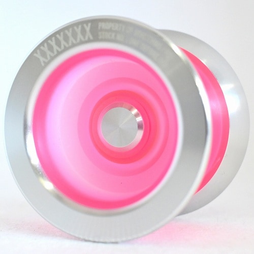 品番61】スピーダー（クリアピンク×シルバーリム） | 全てのUSED商品