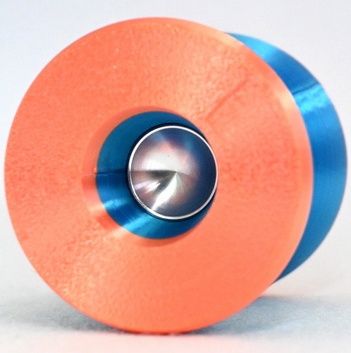 品番73】ターニングポイント3Dプリンターモデルヨーヨー（オレンジ